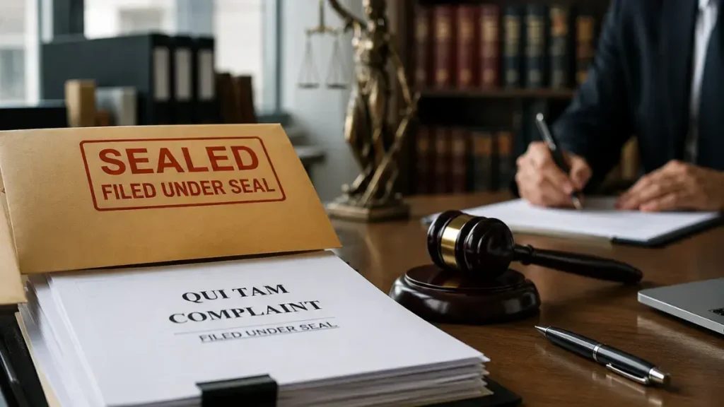 How qui tam lawsuits are filed and investigated
