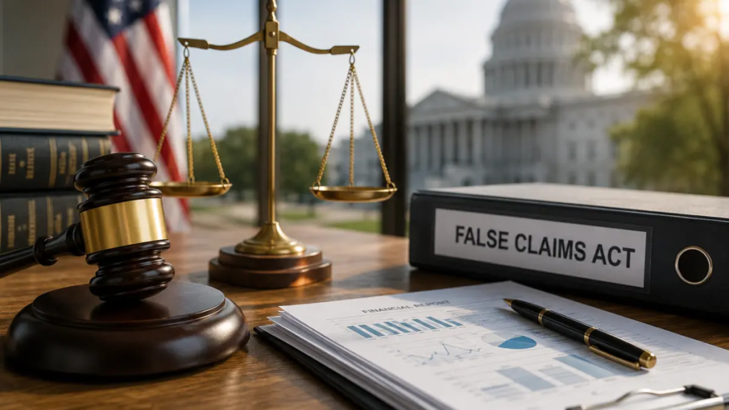 False Claims Act whistleblower protections