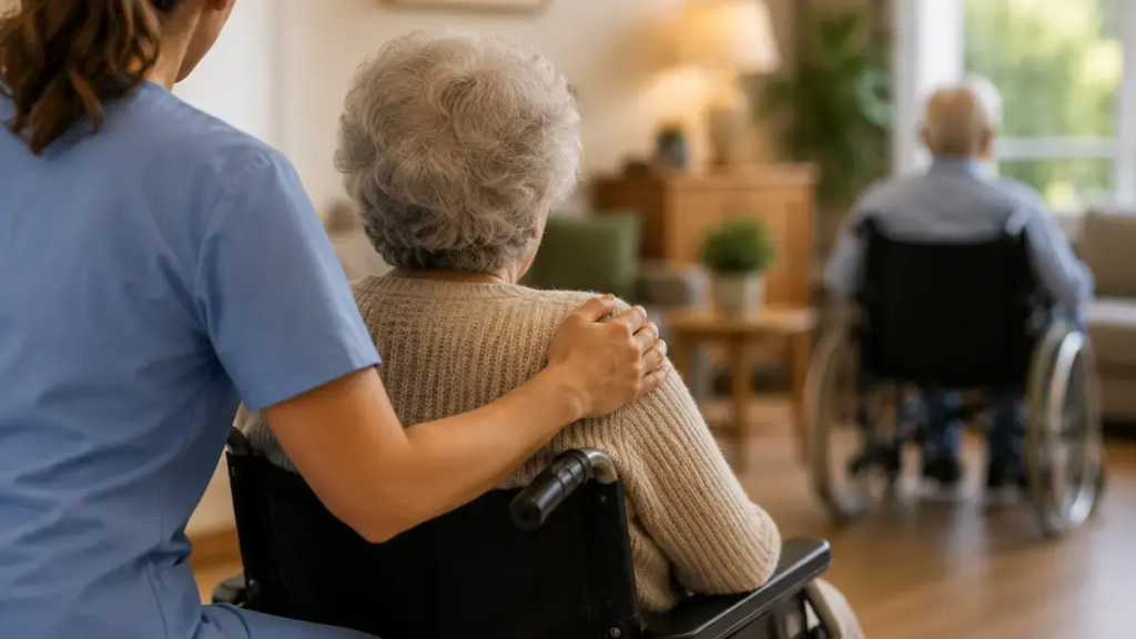 Residents suffer from nursing home fraud