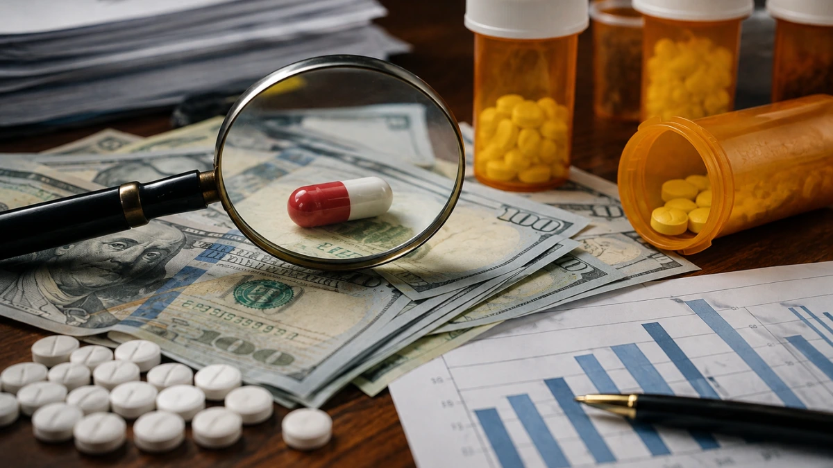 Investigating pharmaceutical Medicare fraud