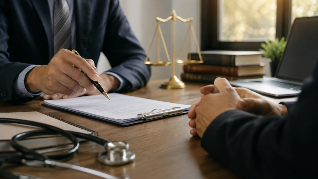 Healthcare fraud reporting and legal guidance