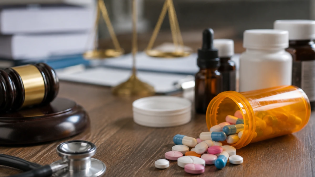 Illustration of the four common pharmaceutical Medicare fraud schemes