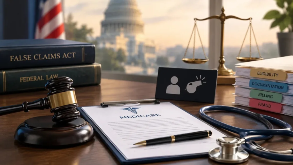 Medicare fraud investigation with False Claims Act and legal tools